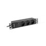 Réglette Lanberg PDU-03E-0200-IEC-BK (2 m)