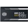 COOLER MASTER MWE Gold 850W FM V2 -Alimentation 850W 100% modulaire (Certifiée 80 Plus GOLD Garantie 5 ans) Câbles plats