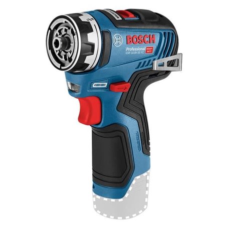 Bosch GSR 12V-35 FC 1750 tr/min Sans clé 590 g Noir