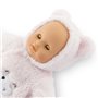 Mon Premier Poupon COROLLE - Bébé Calin Ourson d'Amour - 30 cm - 2 accessoires - senteur de vanille - des 18 mois