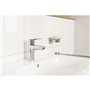 Mitigeur monocommande lavabo GROHE QUICKFIX Start - économie d'eau - bonde clic clac incluse - taille S