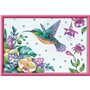 Ravensburger Numéro d'art - grand - Colibri et fleurs exotiques