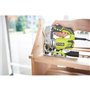 Scie sauteuse pendulaire RYOBI - 600W - 85mm - bois - lot de 5 lames - RJS850KA5