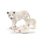 schleich WILD LIFE Lionne avec bébés
