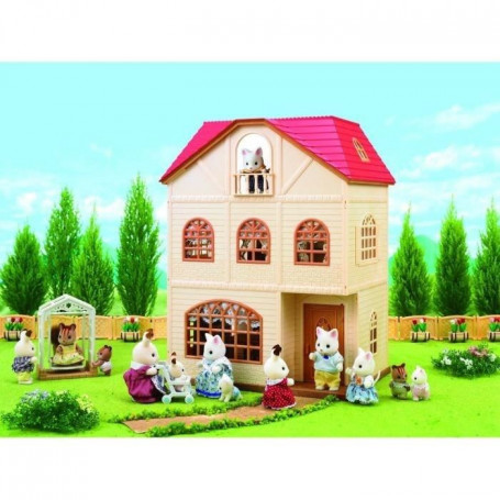 sylvanian maison