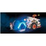 Playmobil Top Agents - Véhicule des neiges de la Spy Team 61pcs