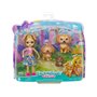 Enchantimals Coffret - Famille Golden Retrievers de Gerika
