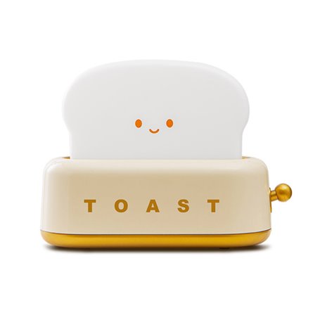 Lampe veilleuse toastée - Modèle Morning - Crème