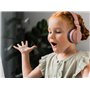 Casque audio Bluetooth avec limitateur volume  - Modèle Supreme - Rose