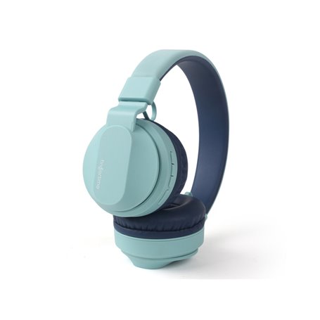 Casque audio Bluetooth avec limitateur volume  - Modèle Supreme - Bleu