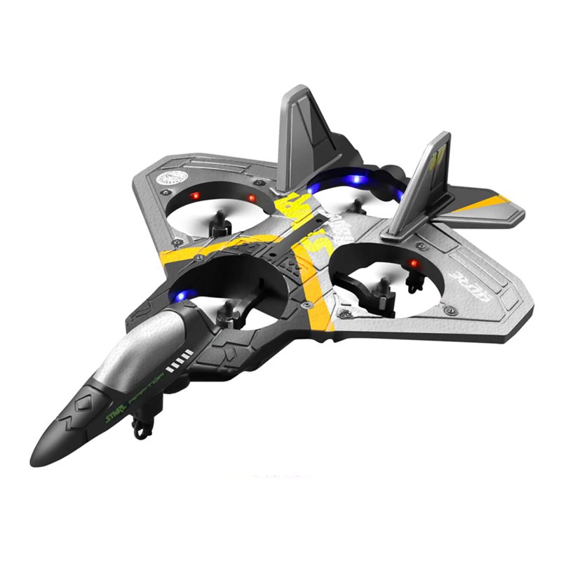 Avion Télécommandé SenDeluz 2.4GHz Avec Gyroscope 3 Axes - Jouet RC Résistant Pour Enfants Et Adultes, 2 Batteries Incluses