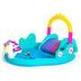 Plateforme de jeux d'eau gonflable - Modèle Licorne Magique