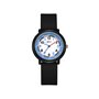 Montre enfant étanche à quartz - Modèle Flex - Noire/Bleue