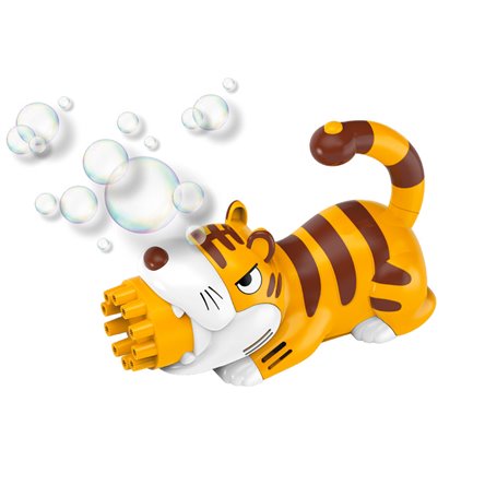 Pistolet à bulles 10 trous - Modèle Tiger