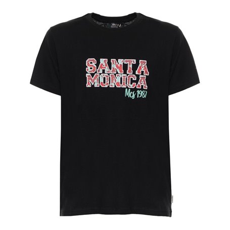 MCS T-shirts Noir Homme