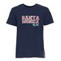 MCS T-shirts Bleu Homme