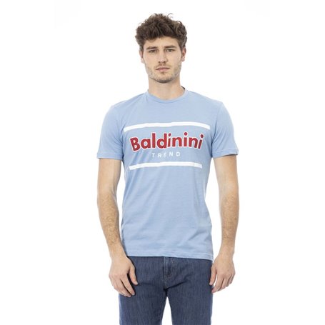 Baldinini Trend T-shirts Bleu Homme
