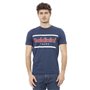 Baldinini Trend T-shirts Bleu Homme