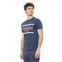 Baldinini Trend T-shirts Bleu Homme
