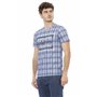 Baldinini Trend T-shirts Bleu Homme