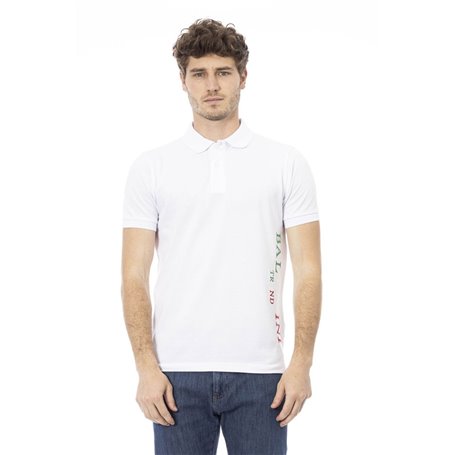 Baldinini Trend Polo Blanc Homme