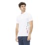 Baldinini Trend Polo Blanc Homme