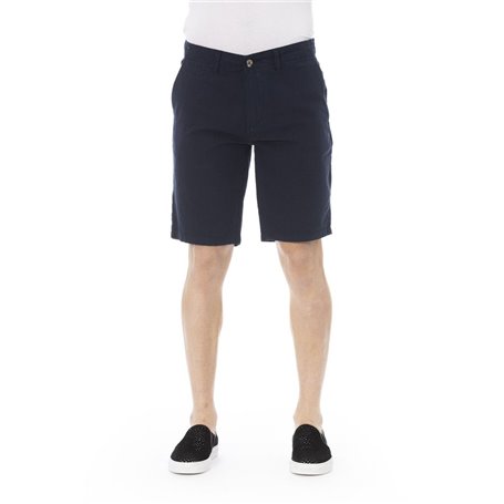 Baldinini Trend Bermuda Bleu Homme