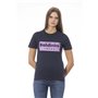 Baldinini Trend T-shirts Bleu Femme
