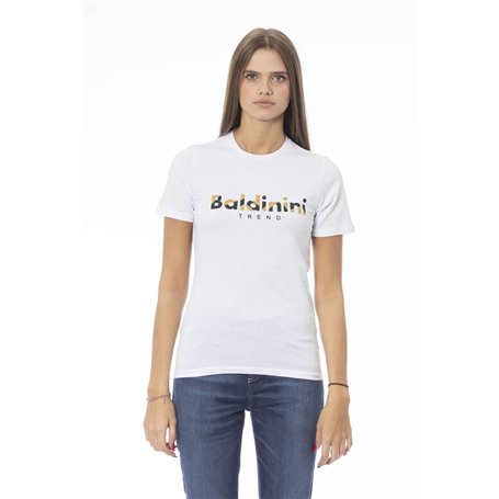 Baldinini Trend T-shirts Blanc Femme