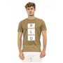 Baldinini Trend T-shirts Jaune Homme