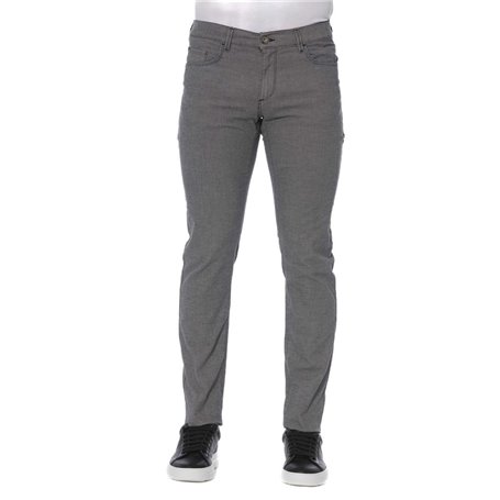 Trussardi Jeans Pantalons Gris Homme