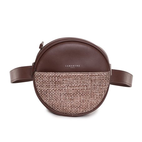 Lamarthe Sac banane Brun Femme