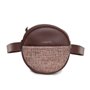 Lamarthe Sac banane Brun Femme