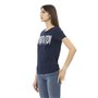 Trussardi Action T-shirts Bleu Femme