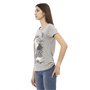 Trussardi Action T-shirts Gris Femme