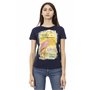 Trussardi Action T-shirts Bleu Femme