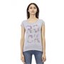 Trussardi Action T-shirts Gris Femme