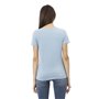 Trussardi Action T-shirts Bleu Femme