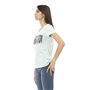 Trussardi Action T-shirts Bleu Femme