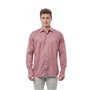Bagutta Chemises Rouge Homme