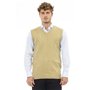 Alpha Studio Gilet Brun Homme