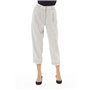 Alpha Studio Pantalons Gris Femme
