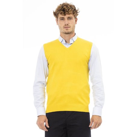 Alpha Studio Gilet Jaune Homme