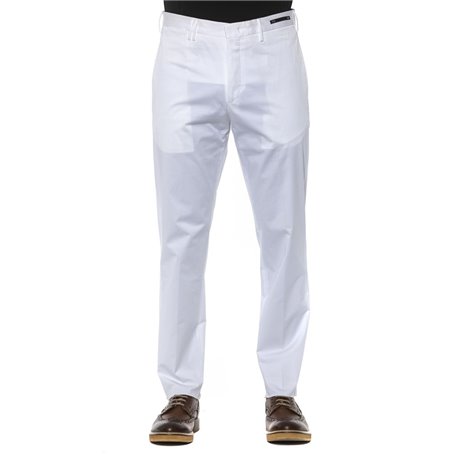 PT Torino Pantalons Blanc Homme
