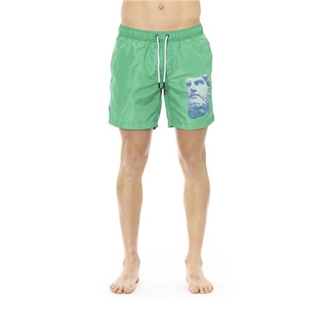 Bikkembergs Beachwear Maillots de bains Vert Homme