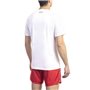 Bikkembergs Beachwear T-shirts Blanc Homme