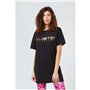 Custo Barcelona T-shirts Noir Femme