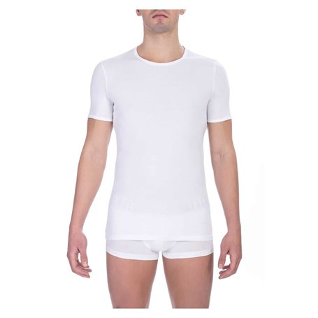 Bikkembergs T-shirts Blanc Homme