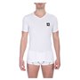 Bikkembergs T-shirts Blanc Homme