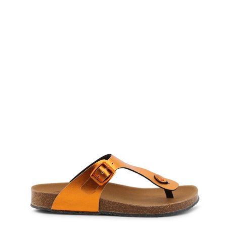 Scholl Nu-pieds et Tongs Orange Femme